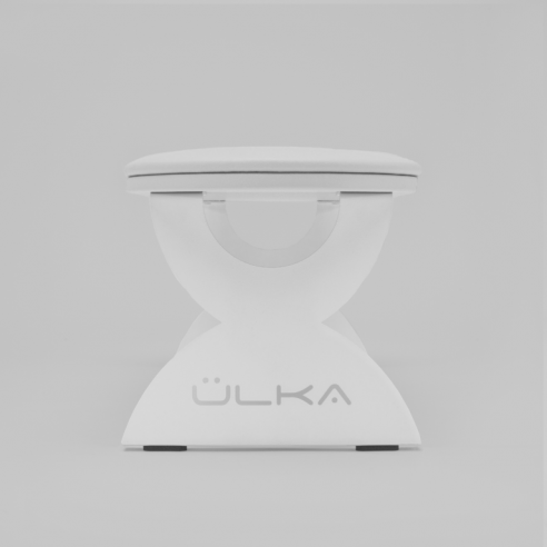 ULKA HAND PAD (ARM REST) WITH LEGS -02 White