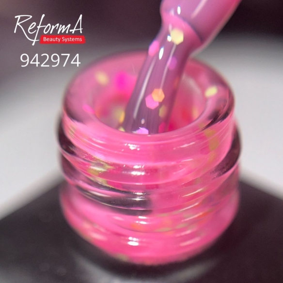 Gel Polish - Rose Jam , 10ml