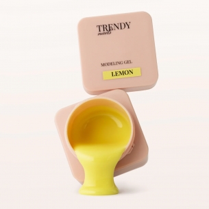 Modeling Gel Lemon 30 ml - Trendy Nails