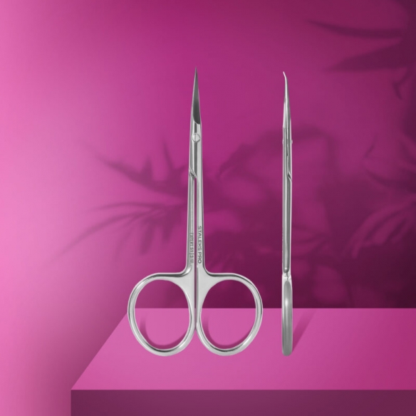 SE-51/3 Cuticle Scissors Staleks Pro Expert 51 Type 3