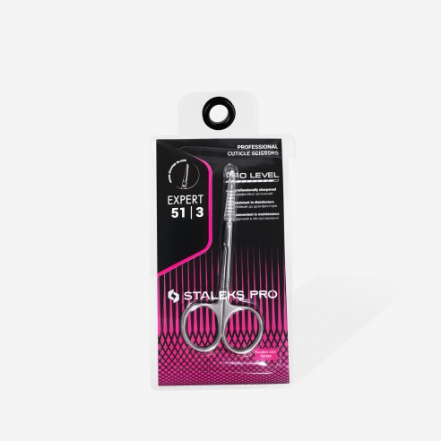 SE-51/3 Cuticle Scissors Staleks Pro Expert 51...