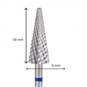Carbide Nail Drill Bit, Removal Blue, C216015