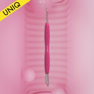 Manicure pusher Gummy with silicone handle UNIQ 11 TYPE 2...