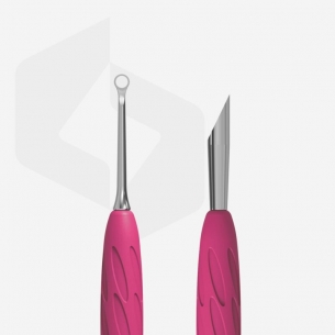 Manicure pusher Gummy with silicone handle UNIQ 11 TYPE 2... 2