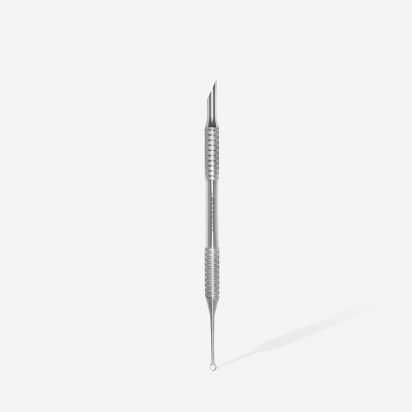 Manicure pusher EXPERT 51 TYPE 2 (beveled and loop pusher)-PE-51/2