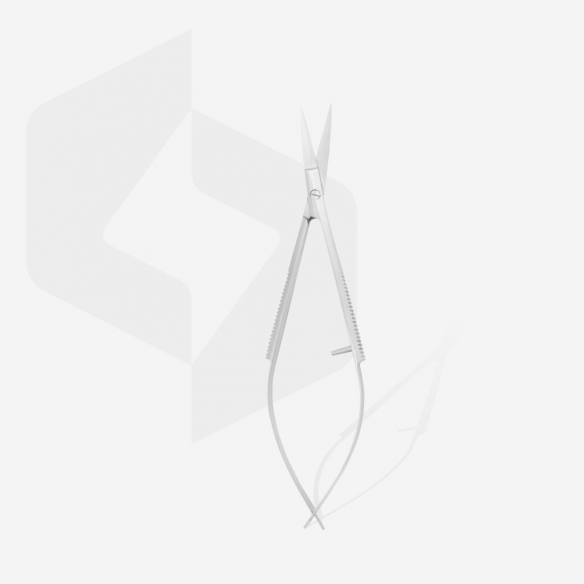 Professional cuticle micro scissors EXPERT 90 TYPE 1-SE-90/1