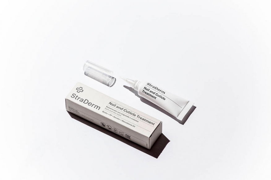 StraDerm Nail and Cuticle Treatment , 10ml