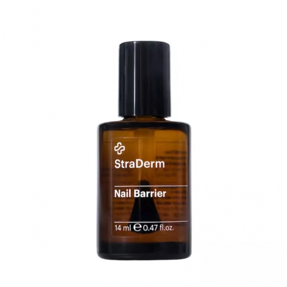 StraDerm Nail Barrier, nail polish treatment, 14 ml