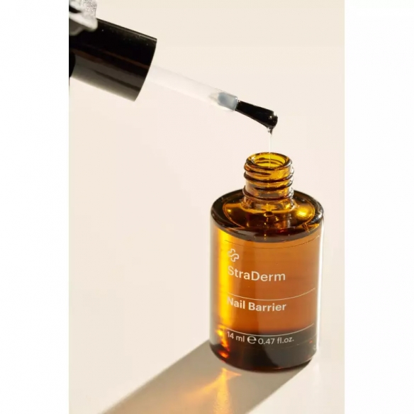 StraDerm Nail Barrier, nail polish treatment, 14 ml