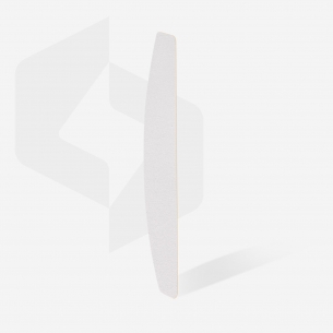 Disposable white files for crescent nail file EXPERT 42... 2