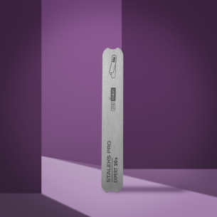 Straight metal base for nail file EXPERT 20s MBE-20s