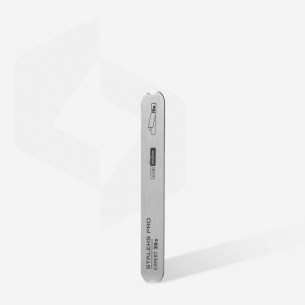 Straight metal base for nail file EXPERT 20s MBE-20s 2