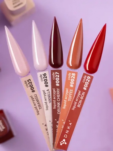 DNKA Liquid Acrygel Toffee 0028, 12ml