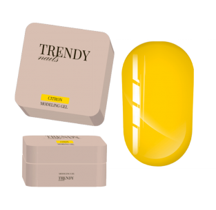 Modeling Gel Citron 30 ml - Trendy Nails