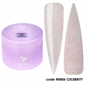 DNKA Builder Gel 0006 Celebrity, 30ml