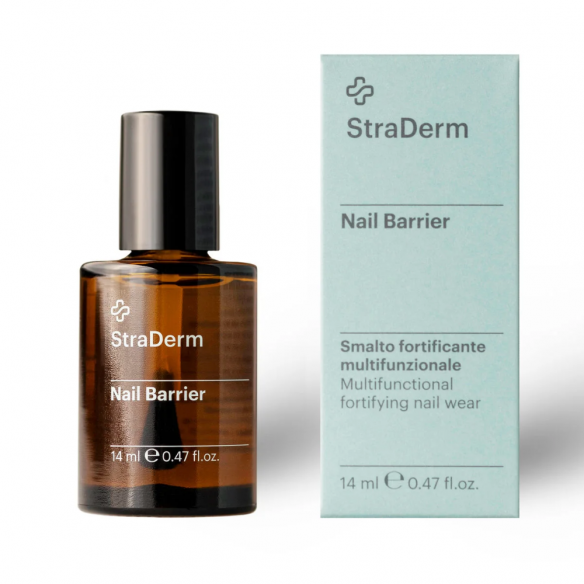 StraDerm Nail Barrier, nail polish treatment, 14 ml