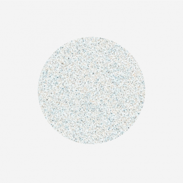 Disposable white files for pedicure disc PODODISC L EXPERT 100 grit (50 pcs)- PDF-25-100w