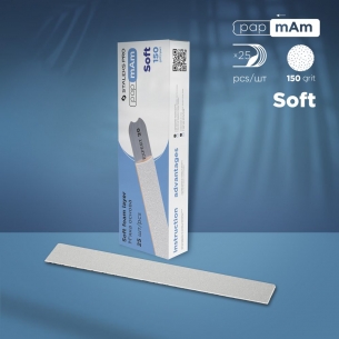 Disposable white files papmAm on soft foam layer EXPERT...
