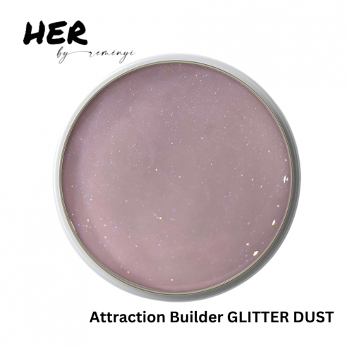 Builder Gel Cream GLITTER DUST, 50g - HER