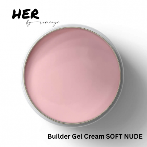 Builder Gel Cream SOFT NUDE, 50g - HER