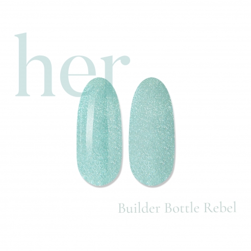 BUILDER BOTTLE | HEMA FREE – Rebel, 12ml - Her