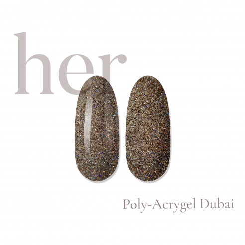 Poly-Acrygel Dubai, 30g - HER