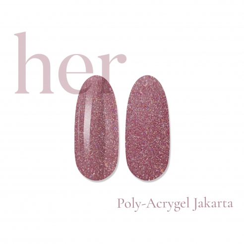 Poly-Acrygel Jakarta, 30g - HER