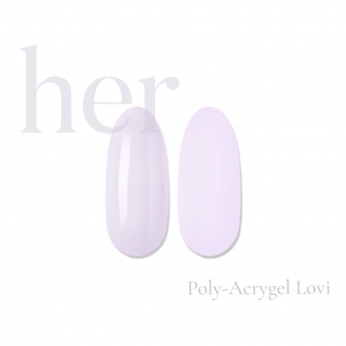 Poly-Acrygel Lovi, 30g - HER