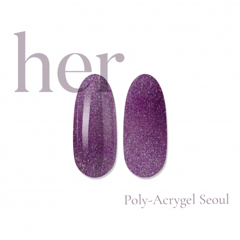 Poly-Acrygel Seoul, 30g - HER