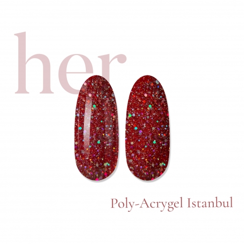 Poly-Acrygel Istanbul, 30g - HER