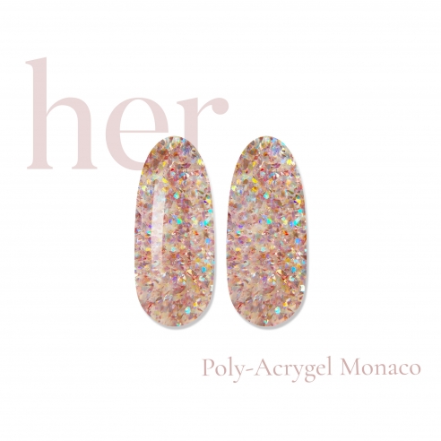 Poly-Acrygel Monaco, 30g - HER