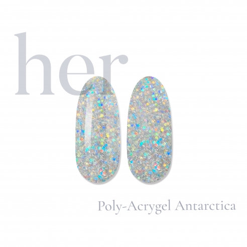 Poly-Acrygel Antarctica, 30g - HER