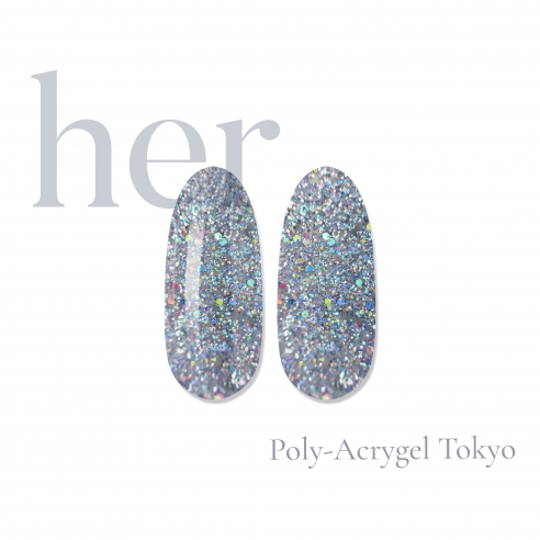 Poly-Acrygel Tokyo, 30g - HER