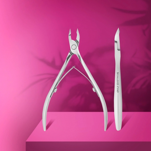 Professional cuticle nippers Staleks Pro Expert 90, 5 mm-NE-90-5