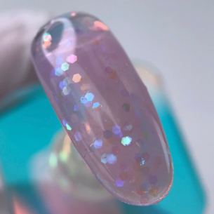 NAILSOFTHENIGHT Party base 01 – neon purple base with... 2