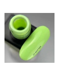 NAILSOFTHEDAY Let's special Apple — lime pastel gel nail... 2