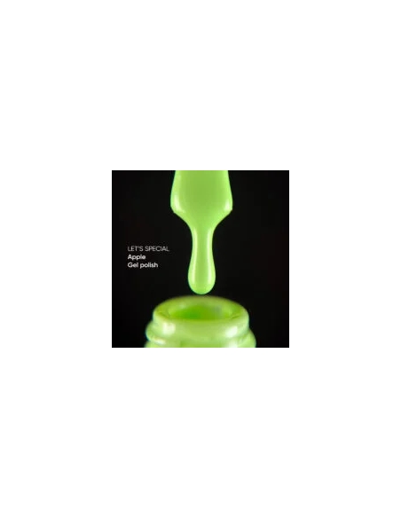 NAILSOFTHEDAY Let's special Apple — lime pastel gel nail polish,10ml