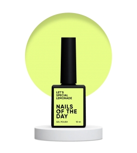 NAILSOFTHEDAY Let's special Lemonade — lemon pastel gel...
