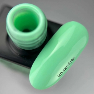 NAILSOFTHEDAY Let's special Mint —  Mint gel nail... 2