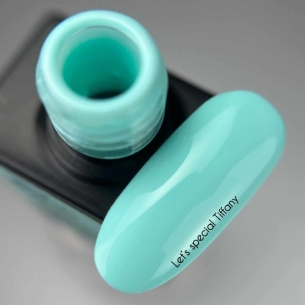 NAILSOFTHEDAY Let's special Tiffany —  soft turquoise gel... 2