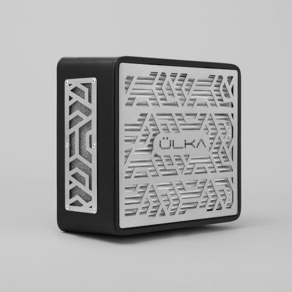 ULKA Desktop Nail Dust Collector Premium Black, 52W