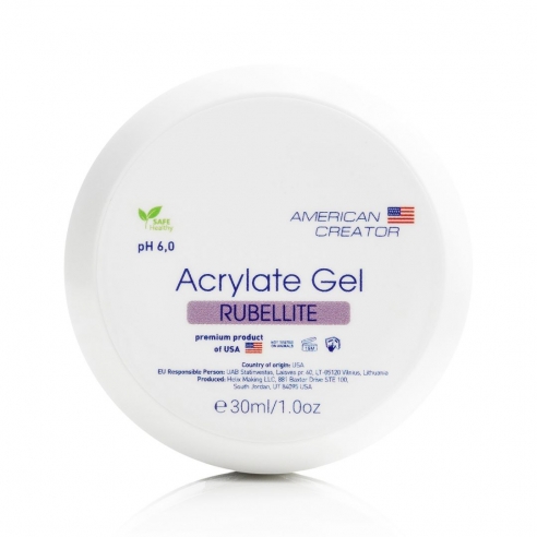 Acrylate Gel Rubellite, 30ml, American Creator