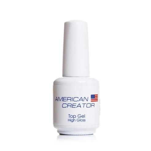 Top Gel High Gloss, 15ml, American Creator