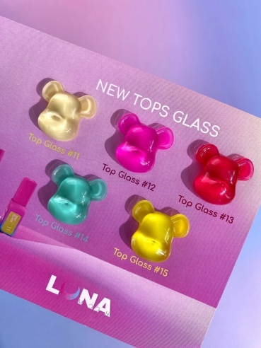 Luna Glass Top 15 -13ml