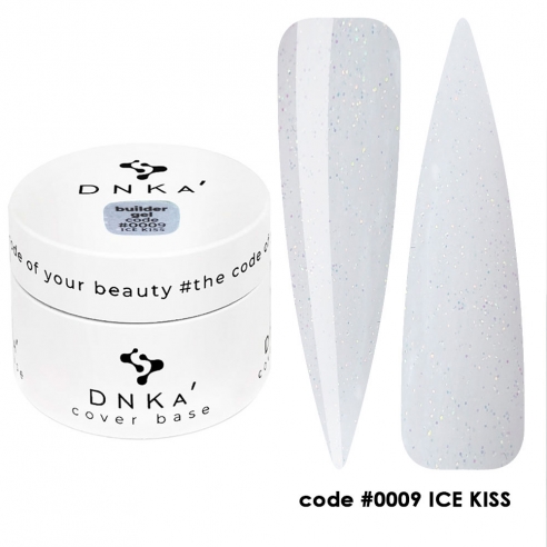 DNKA Builder Gel 0009 Ice Kiss, 30ml