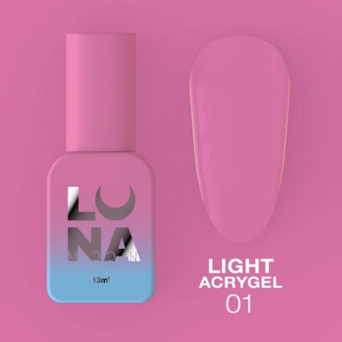 Luna Liquid Light Acrygel 01 - 13ml