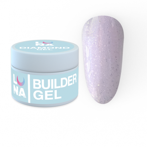 Luna Diamond Builder Gel 08, 15ml