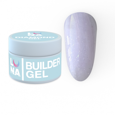 Luna Diamond Builder Gel 09, 15ml