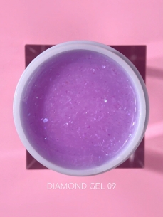 Luna Diamond Builder Gel 09, 15ml 2