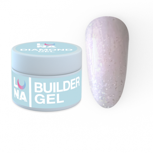 Luna Diamond Builder Gel 10, 15ml